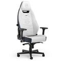 noblechairs LEGEND gamingstol Starfield Edition hvit/blå forfra