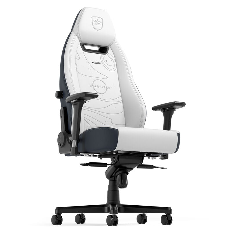 noblechairs LEGEND gamingstol Starfield Edition hvit/blå justerbare armlener