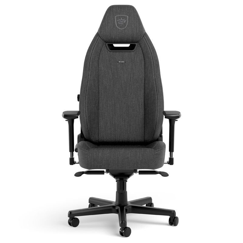 noblechairs LEGEND TX gamingstol antrasitt 4D armlener bakside