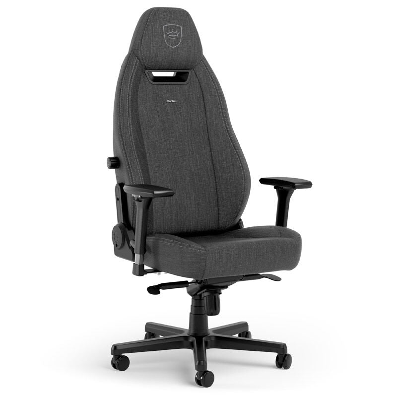 noblechairs LEGEND TX gamingstol antrasitt 4D armlener forfra