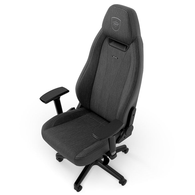 noblechairs LEGEND TX gamingstol antrasitt 4D armlener med hodestøtte