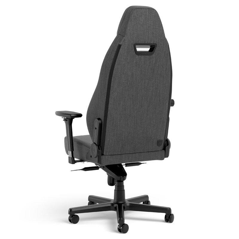 noblechairs LEGEND TX gamingstol antrasitt 4D armlener montert i kontormiljø