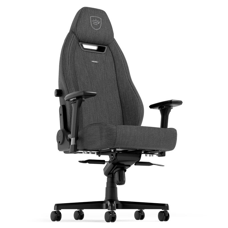 noblechairs LEGEND TX gamingstol antrasitt 4D armlener hjul detalj