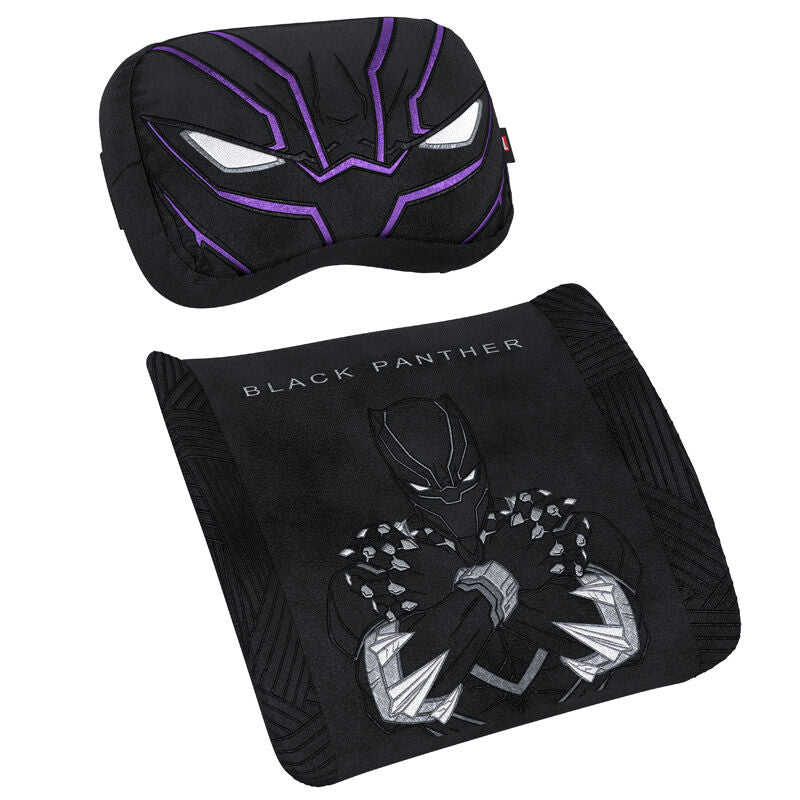 noblechairs Memory Foam putesett Black Panther Edition bakside