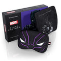 noblechairs Memory Foam putesett Black Panther Edition forfra