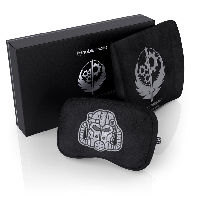 noblechairs Memory Foam putesett Brotherhood of Steel Edition forfra