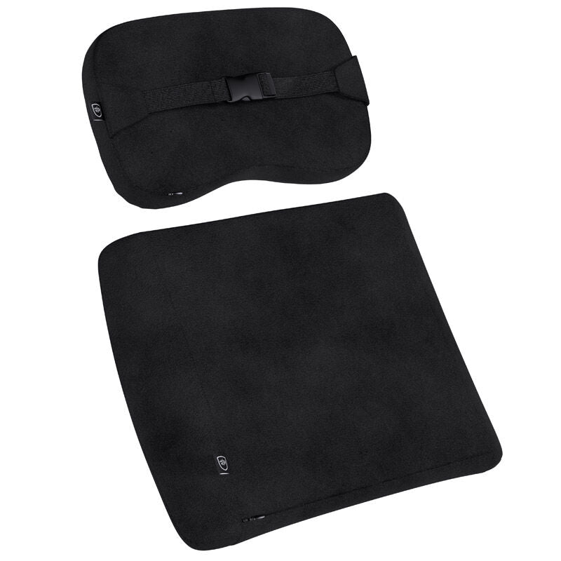 Detalj av broderi på noblechairs Memory Foam putesett Brotherhood of Steel Edition