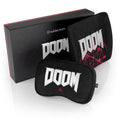 noblechairs Memory Foam putesett DOOM Edition forfra
