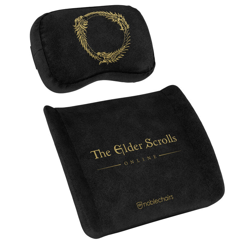noblechairs Memory Foam putesett Elder Scrolls Online Edition bakside