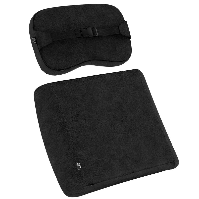 noblechairs Memory Foam putesett Elder Scrolls Online Edition detalj av broderi