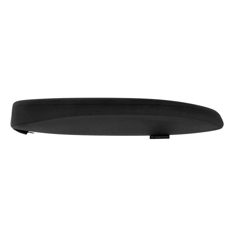 noblechairs Memory Foam putesett Seat Pad + nakkepute svart detalj