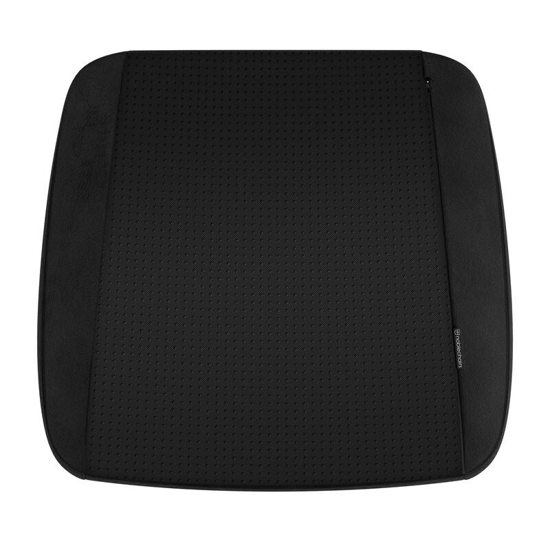 noblechairs Memory Foam putesett Seat Pad + nakkepute svart montert på stol