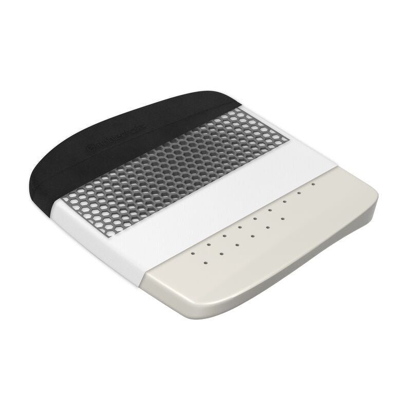 noblechairs Memory Foam putesett Seat Pad + nakkepute svart helhetlig visning