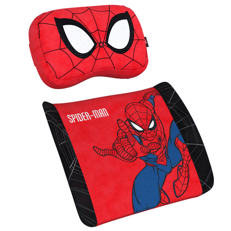 noblechairs Memory Foam putesett Spider-Man Edition bakside