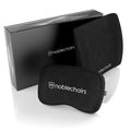 noblechairs Memory Foam putesett svart forfra