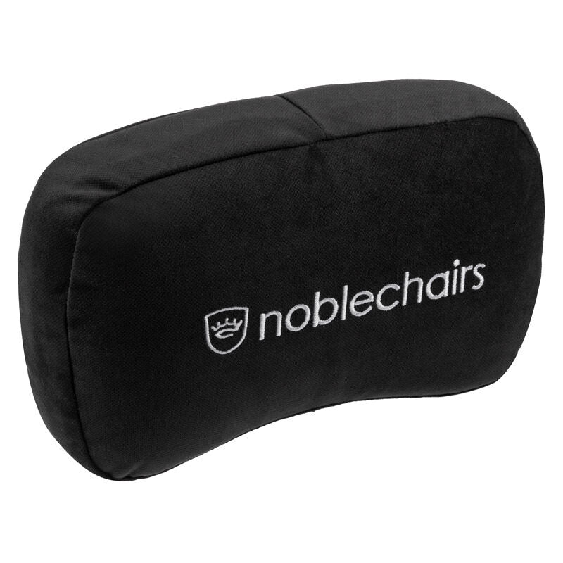 noblechairs Memory Foam putesett svart nakkepute