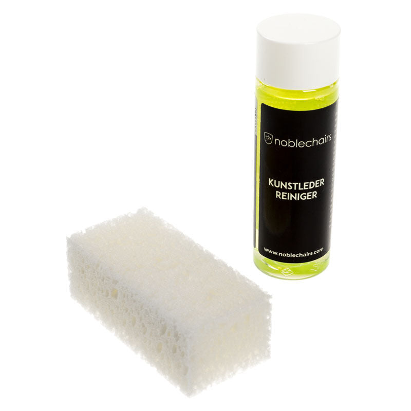 noblechairs PU-lær rengjøringsmiddel inkl svamp 100 ml forfra