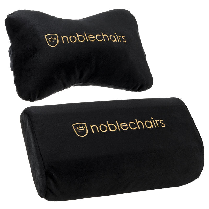 noblechairs putesett for EPIC/ICON/HERO svart/gull forfra