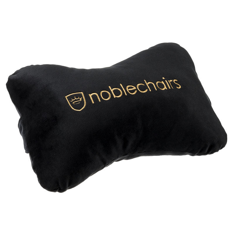 noblechairs putesett for EPIC/ICON/HERO svart/gull nakkepute