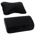 noblechairs putesett for EPIC/ICON/HERO svart/svart forfra