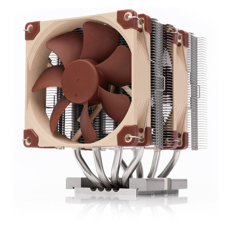 Noctua D9 DX-4677 4U CPU-kjøler forfra