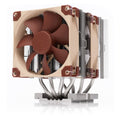 Noctua D9 DX-4677 4U CPU-kjøler forfra