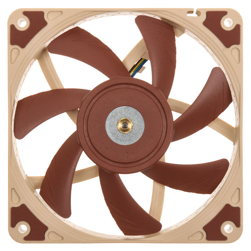 Noctua NF-A12x15 FLX vifte 120 mm slimprofil 15 mm bakside