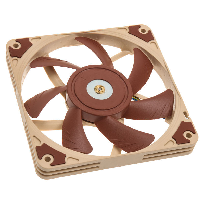 Noctua NF-A12x15 FLX vifte 120 mm slimprofil 15 mm forfra