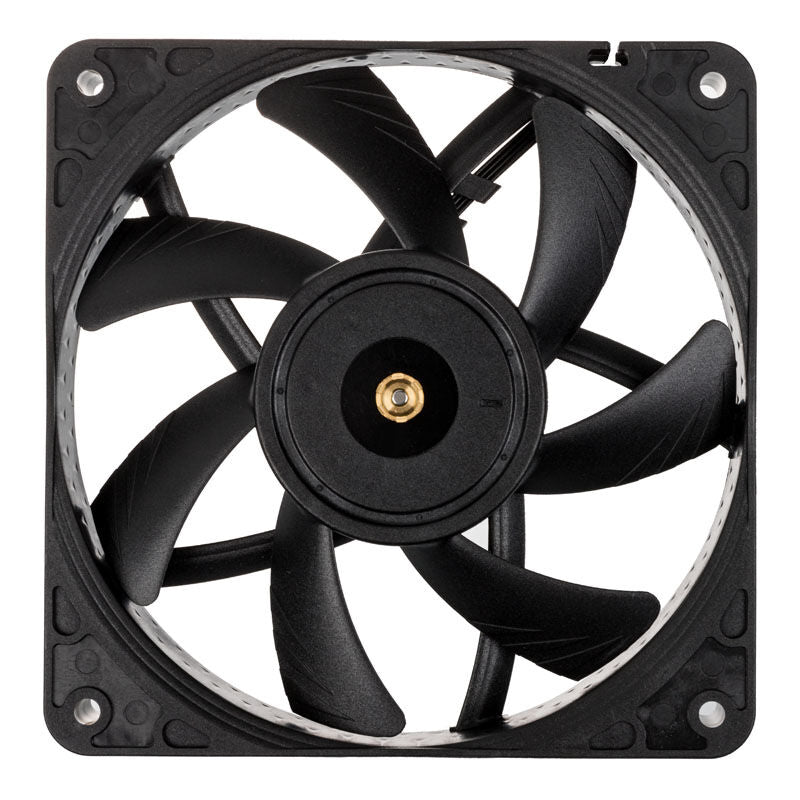 Noctua NF-A12x15 PWM chromax.black.swap vifte 120 mm slim bakside