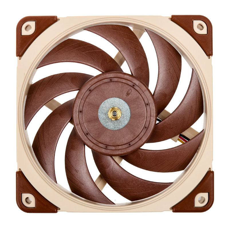 Noctua NF-A12x25 5V PWM vifte 120 mm stillegående bakside
