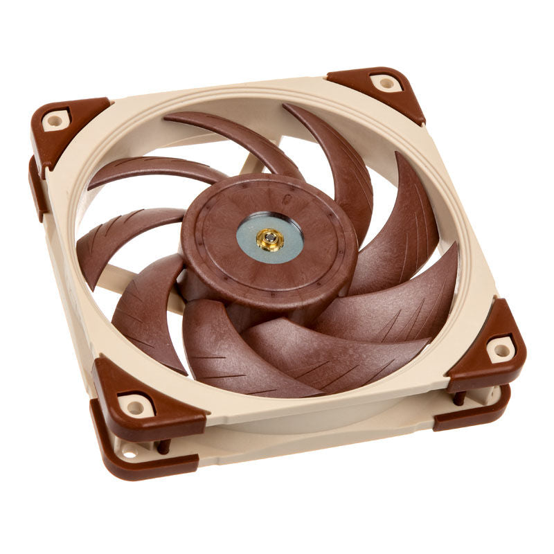 Noctua NF-A12x25 5V PWM vifte 120 mm stillegående forfra