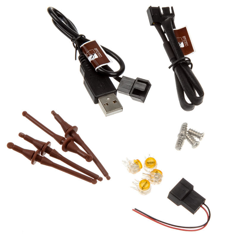 Nærbilde av vingene på Noctua NF-A12x25 5V PWM vifte 120 mm stillegående