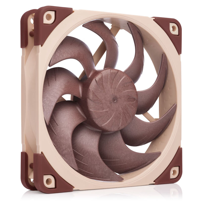 Noctua NF-A12x25 G2 PWM vifte forfra