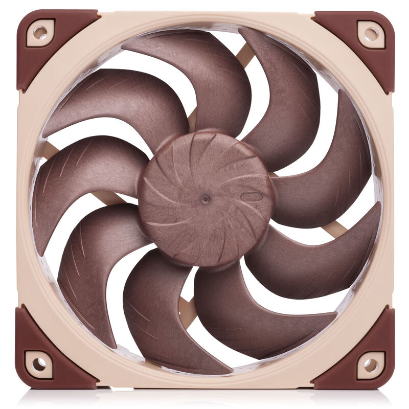 Noctua NF-A12x25 G2 Sx2-PP PWM vifte 120 mm bakside