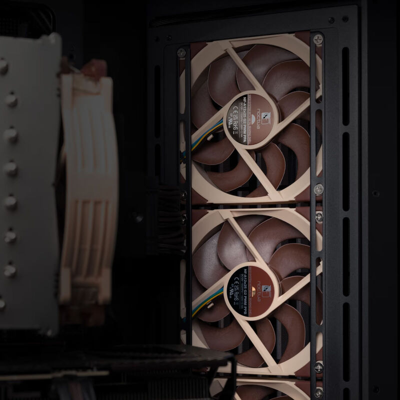 Noctua NF-A12x25 G2 Sx2-PP PWM vifte 120 mm kabeltilkobling