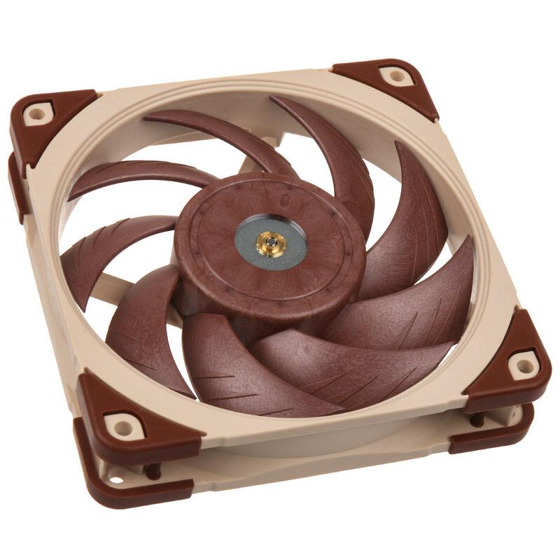 Noctua NF-A12x25 LS-PWM vifte 120 mm stillegående forfra