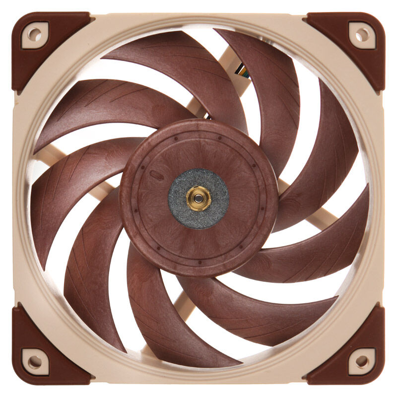 Noctua NF-A12x25 LS-PWM vifte 120 mm stillegående bakside
