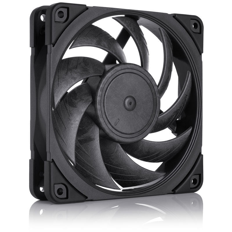 Noctua NF-A12x25 PWM chromax.black.swap vifte 120 mm forfra