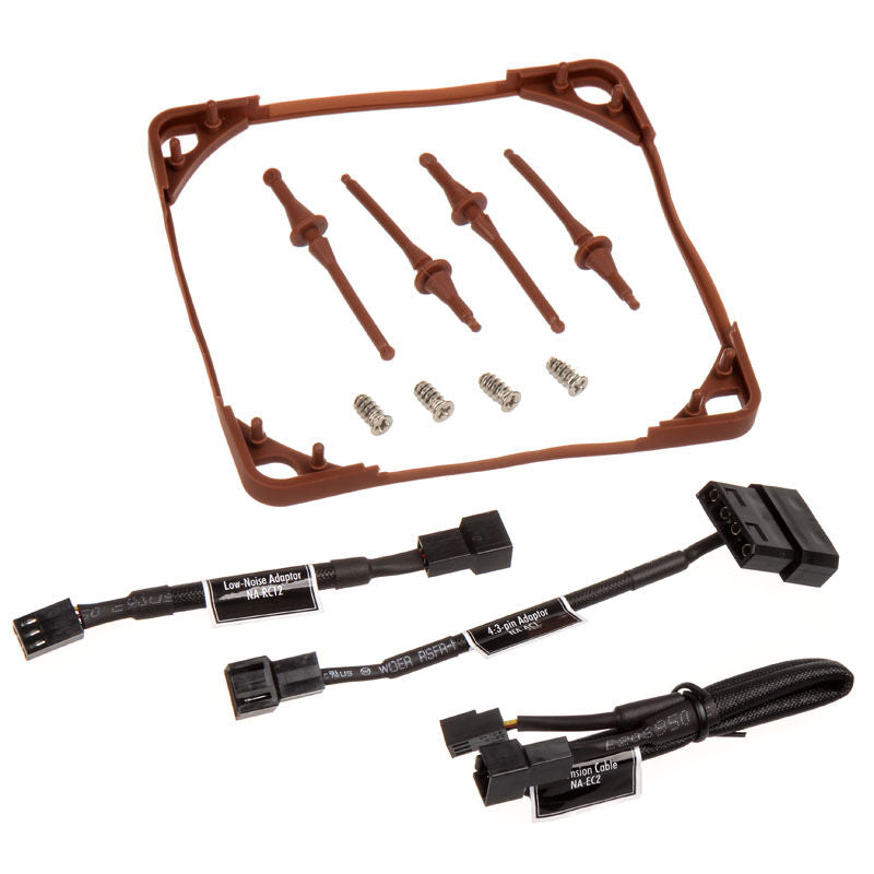 Noctua NF-A12x25 ULN vifte 120 mm sideprofil