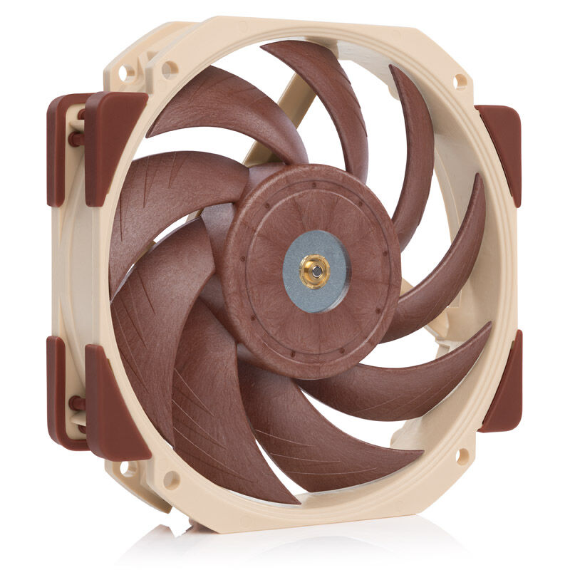 Noctua NF-A12x25r PWM vifte 120 mm forfra