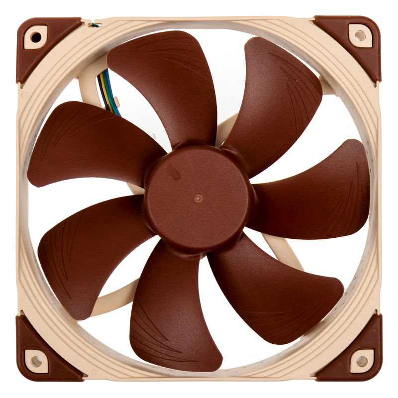 Noctua NF-A14 5V PWM vifte 140 mm 1500 RPM bakside
