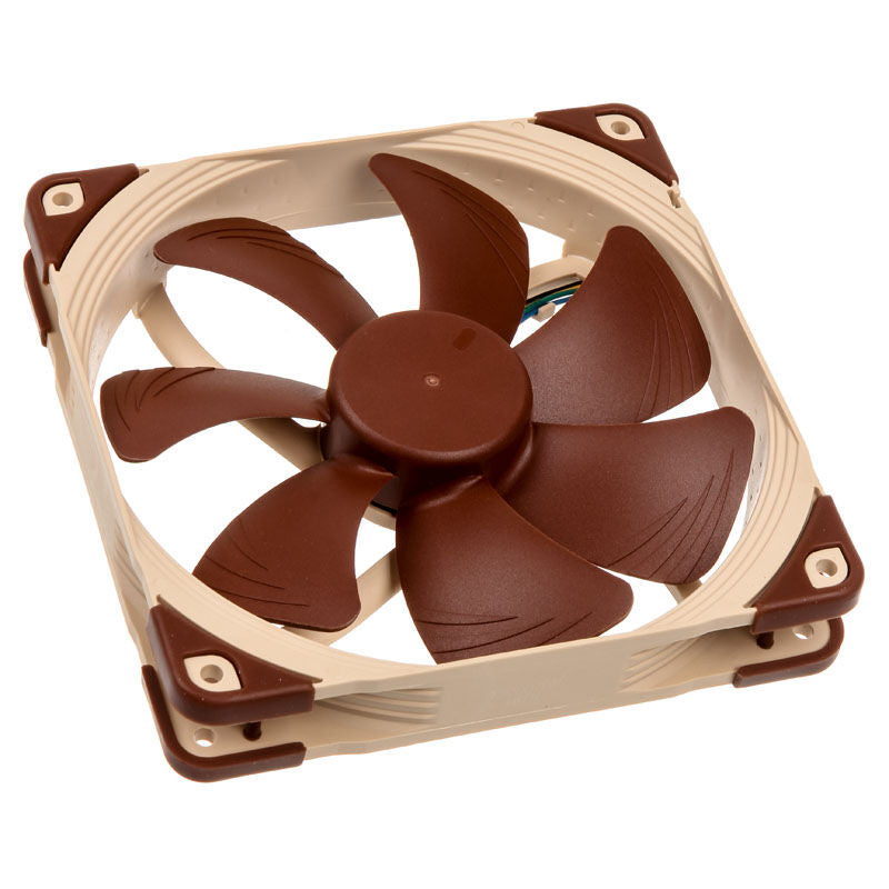 Noctua NF-A14 5V PWM vifte 140 mm 1500 RPM forfra