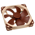 Noctua NF-A14 5V PWM vifte 140 mm 1500 RPM forfra