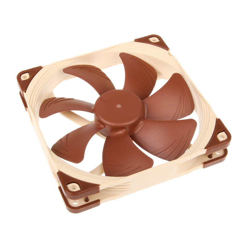 Noctua NF-A14 FLX vifte 140 mm stillegående 19,2 dBA forfra