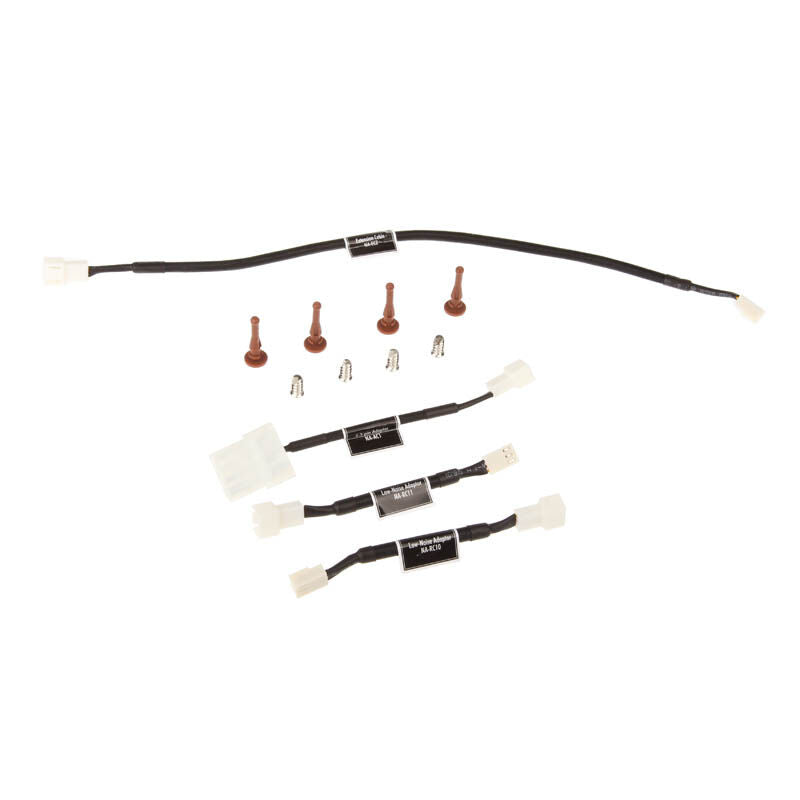 Noctua NF-A14 FLX vifte 140 mm stillegående 19,2 dBA montert i PC