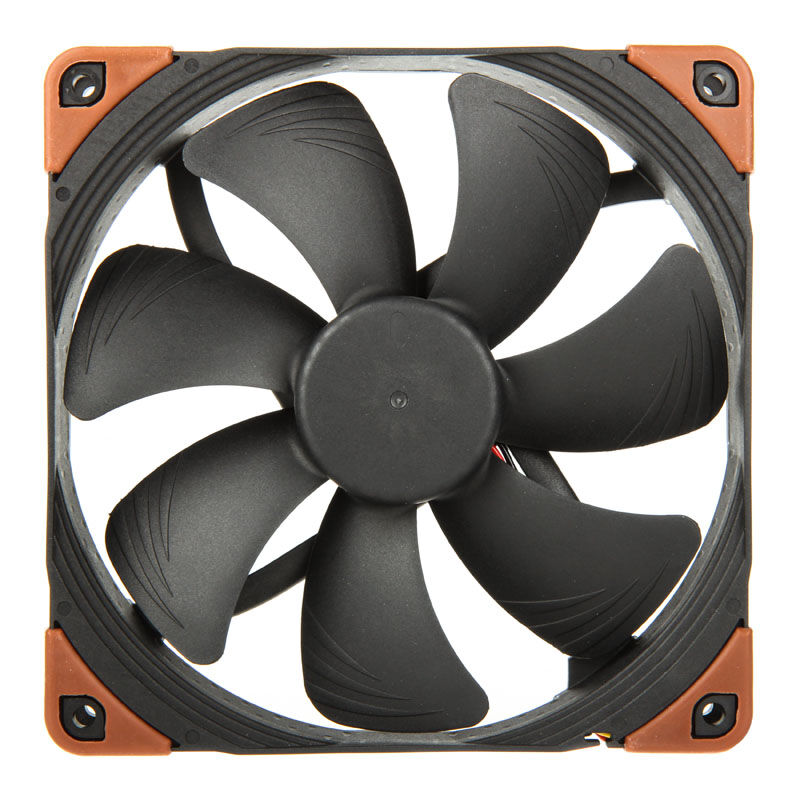 Noctua NF-A14 industrialPPC-2000 IP67 PWM vifte 140 mm bakside