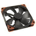 Noctua NF-A14 industrialPPC-2000 PWM vifte 140 mm svart forfra