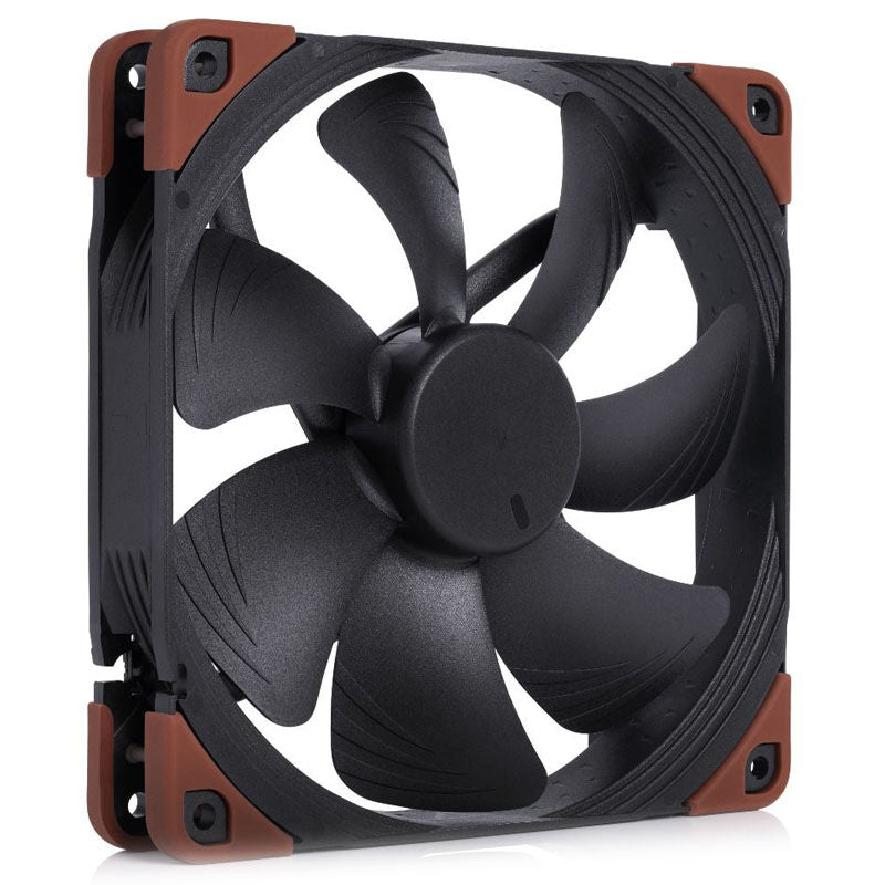 Noctua NF-A14 industrialPPC 24V IP67 PWM vifte 140 mm forfra
