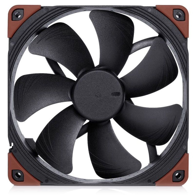 Noctua NF-A14 industrialPPC 24V IP67 PWM vifte 140 mm bakside