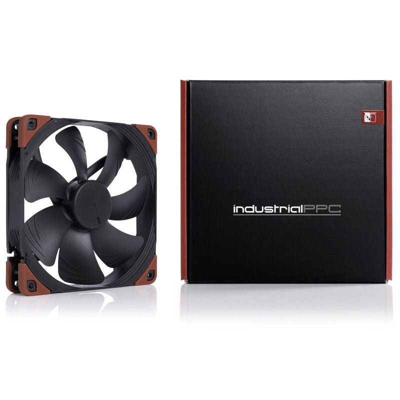 Noctua NF-A14 industrialPPC 24V IP67 PWM vifte 140 mm sideprofil